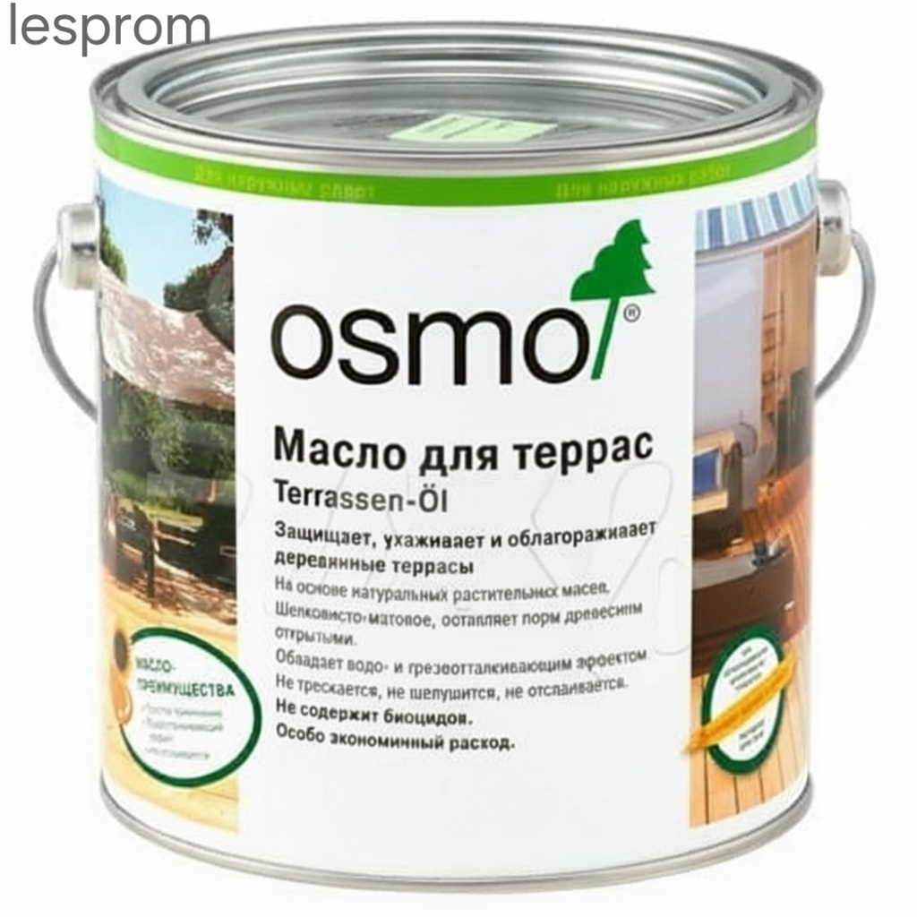 Масло для террас OSMO Terrassen-Öle 0,125 л